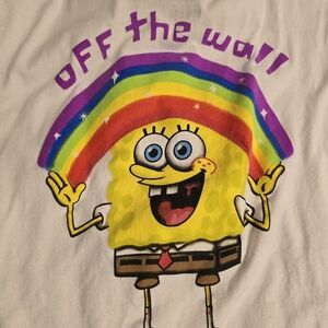 Vans SpongeBob Tshirt
